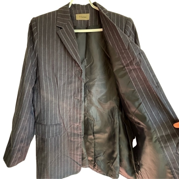 Vintage NWT T. Garment 100% linen women's suit made in USA vintage size 10 - Picture 6 of 15